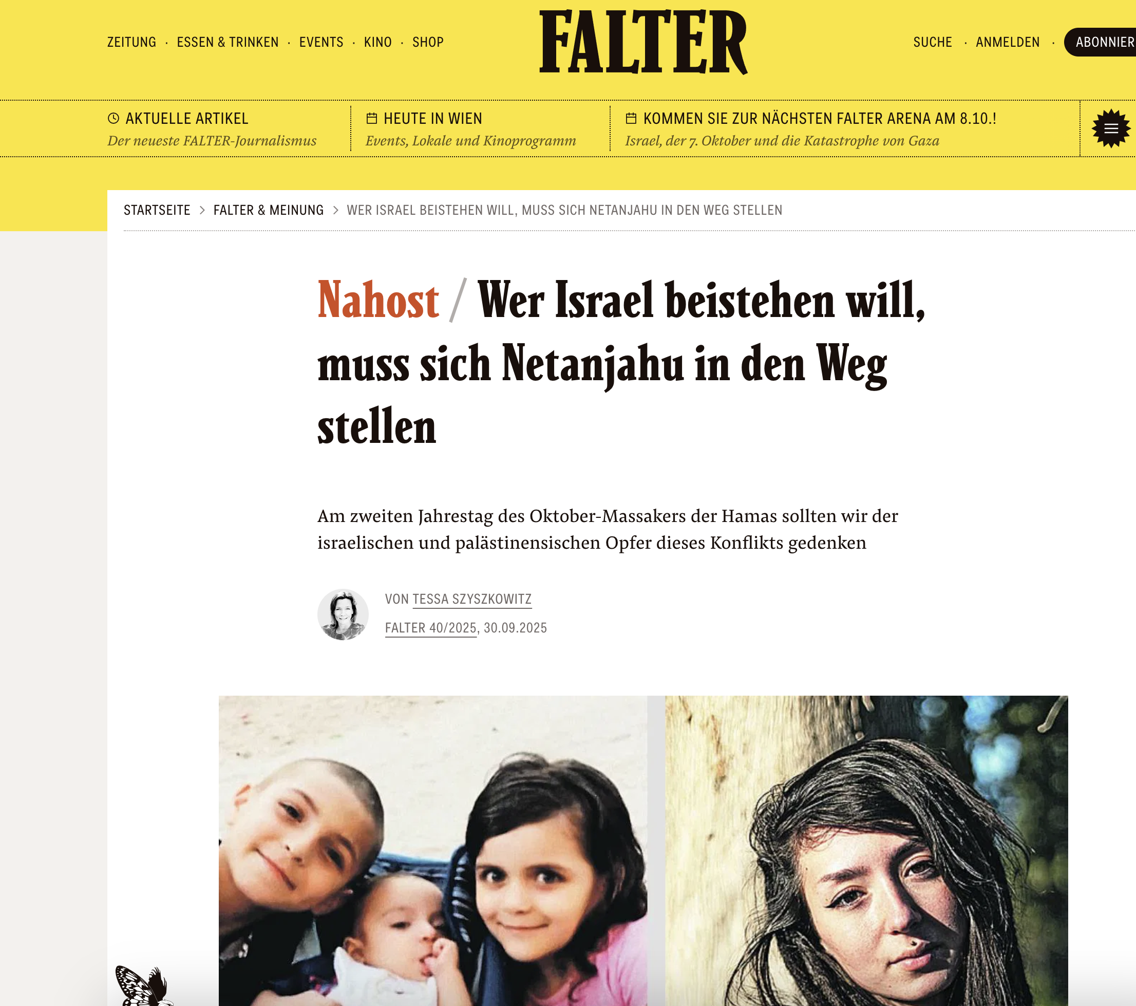 Der 7. Oktober - 2 Jahre Grauen